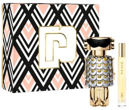 Paco Rabanne Set Paco Rabanne: Fame, Eau De Parfum, For Women, 80 ml + Fame, Eau De Parfum, For Women, 10 ml For Women