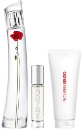 Kenzo Set Kenzo: La Recolte Parisienne, Eau De Parfum, For Women, 75 ml + La Recolte Parisienne, Eau De Parfum, For Women, 10 ml + La Recolte Parisienne, Hydrating, Body Lotion, 75 ml For Women