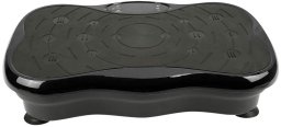 ExtraLink Moonwalk Spin Move Platofrma Wibracyjna do Ćwiczeń Fitness 200W czarna
