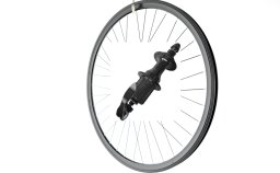 CamelBak Koło tylne 28 DWING Black V-Brake pod kasetę 7-rzędową QR