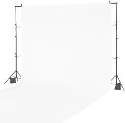 Comitso Statyw do tła fotograficznego 2,98x3m regulowany z kółkami studio ślub