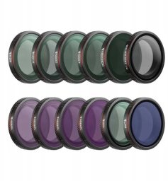 Filtr Freewell Freewell Zestaw filtrów do OSMO NANO – Mega Kit – 12 szt.