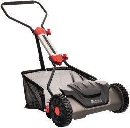 Kosiarka ręczna Hecht KOSIARKA RĘCZNA BĘBNOWA MECHANICZNA WRZECIONOWA PCHANA DUŻA KOSZ 30L 40CM LGASM-4042