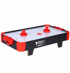 Solex CYMBERGAJ STÓŁ do GRY AIR HOCKEY POWIETRZNY HOKEJ DLA DZIECI GRA 67cm XXL