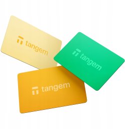 Tangem TG-SPRING2 - Portfel kryptowalutowy, CC EAL6+, Wielokolorowy