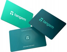 Tangem TG-SUMMER2 - Portfel kryptowalutowy, CC EAL6+, Zielony