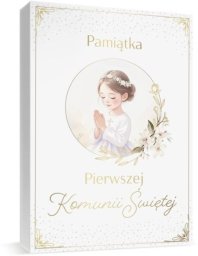 Armin Style Pamiątka Komunia pudełko A4 + książka