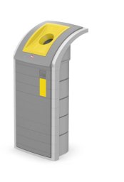 Kosz na śmieci Hailo Hailo ProfiLine WSB design plus grey XXXL