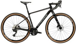 Kross Rower męski gravelowy Kross Esker 6.0 28 cali XL 21 cali czarny-szary 21"