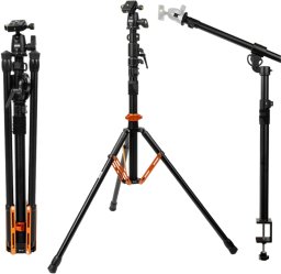 Statyw Sachs Statyw 2w1 fotograficzno-oświetleniowy 250cm MITOYA MTY288T