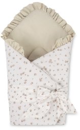 Sensillo ROŻEK BAWEŁNA ROSE BEIGE 75X75