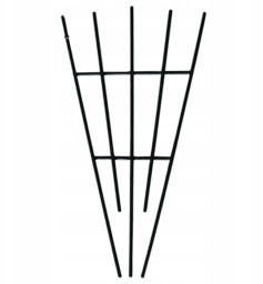 Planta Pergola wachlarz metalowa podpora do roślin drabinka 61cm