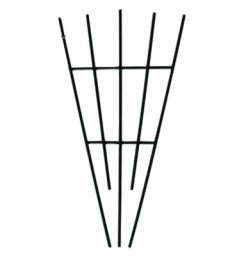 Planta Pergola wachlarz metalowa podpora do roślin drabinka 56cm