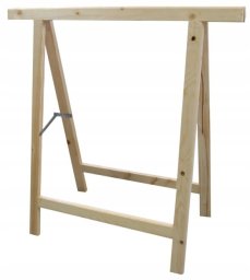 Primacol Koziołek budowlany drewniany świerkowo-sosnowy 75x75cm uniwersalny
