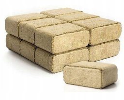Trans-pal Brykiet liściasty RUF 10kg w kostce wartość opałowa 18 MJ/kg