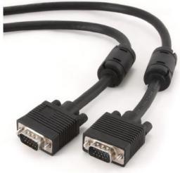 Kabel Lanberg D-Sub (VGA) - D-Sub (VGA) 5m czarny (CA-VGAC-10CC-0050-B)