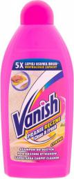 Vanish Szampon do dywanów i tapicerki do prania ręcznego Cytrynowy 3w1 500 ml