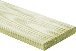 vidaXL Deska Tarasowa 12 pcs Zielony 1,44 m