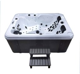Coil wanna ogrodowa spa zewnętrzna dla 3 osób 210x155cm