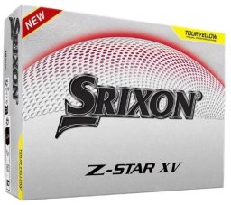 Srixon Piłki golfowe SRIXON Z-STAR XV, żółte