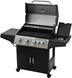 Pro-Line Grill gazowy czarny 4+1 / 15.75kw proline