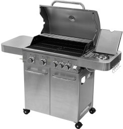 Pro-Line Grill gazowy nierdzewny 4+1 / 17.15kw proline