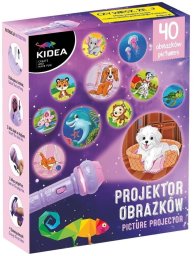 Derform Projektor obrazków KIDEA