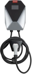 Ładowarka AMiO ŚciennaEV wallbox trójfazowa 22kw 32a 400v amio-04843
