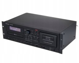 Tascam Tascam CD-A580 V2 odtwarzacz CD kasetowy USB nagrywarka MP3 19'' 3U rack