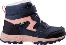 Bejo Dziecięce buty zimowe Bejo MEARI MID WP JR navy/pink rozmiar 30