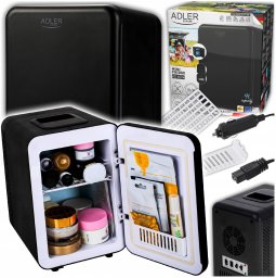 Fox Mini Lodówka - 4L ADLER AD 8084 Black