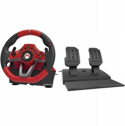 Kierownica Hori HORI Mario Kart Racing Wheel Pro Deluxe Kontroler Kierownica Zestaw