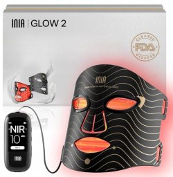 Media-Tech INIA Maska LED na Twarz Terapia Światłem 4 Tryby 850nm NIR Red Light