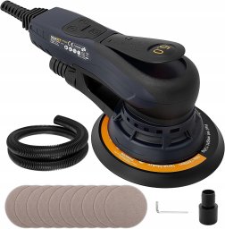 Szlifierka Maxxt MAXXT szlifierka mimośrodowa 5,0 mm bezszczotkowa uniwersalna w zestawie