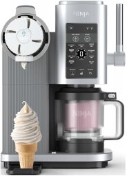 Maszynka do lodów Ninja Ninja CREAMi NC701EU Maszyna Lody Sorbet Gelato 13 Funkcji 2 Pojemniki