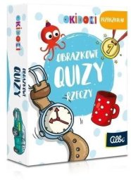 Fan Obrazkowe quizy. Rzeczy 3+