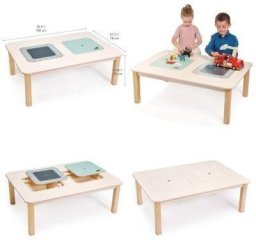 Tender Toys Duży stolik z podwójnym schowkiem Forest