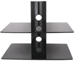 Art Półka ścienna podwójna DVD/TUNER 20kg OEM (STO D-50N)
