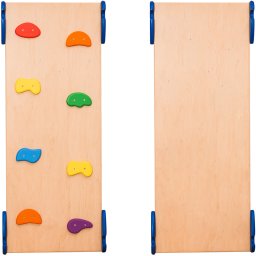 Wood OK zjeżdżalnia Woodiko - drewno-kolor