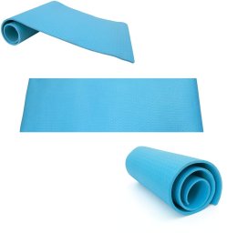 Axer Sport mata do ćwiczeń 190x90x0,7cm X-star - niebieski