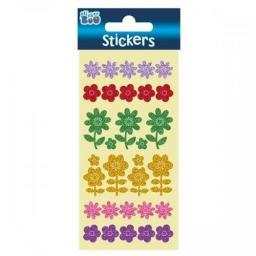 Sticker BOO Naklejki Sticker BOO brokatowe kwiaty (262033)