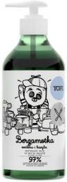 Yope Płyn do mycia naczyń Bergamotka, Werbena i Bazylia 750 ml