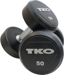 TKO ‎‎Hantel K828RR-40 gumowany 1 x 40 kg