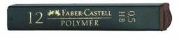 Faber-Castell Wkład do ołówka Polymer FC 0.5 HB (521500 FC)