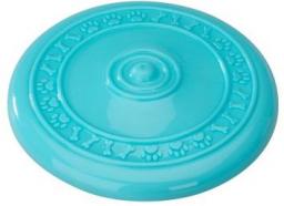 EBI Zabawka Rubber Frisbee Niebieska/mięta 23cm