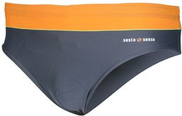Sesto Senso Kąpielówki dziecięce Sesto Senso szare r. 122 cm (S19148)