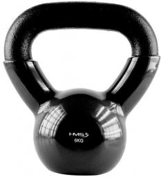 Kettlebell HMS KNV06 gumowany 6 kg