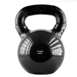 Kettlebell HMS KNV24 gumowany 24 kg
