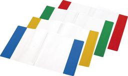 Panta Plast Okładka na zeszyt A5 PVC MIX (10szt) (195928)