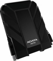 Dysk zewnętrzny HDD ADATA HD710 Pro 1TB Czarny (AHD710P-1TU31-CBK)
